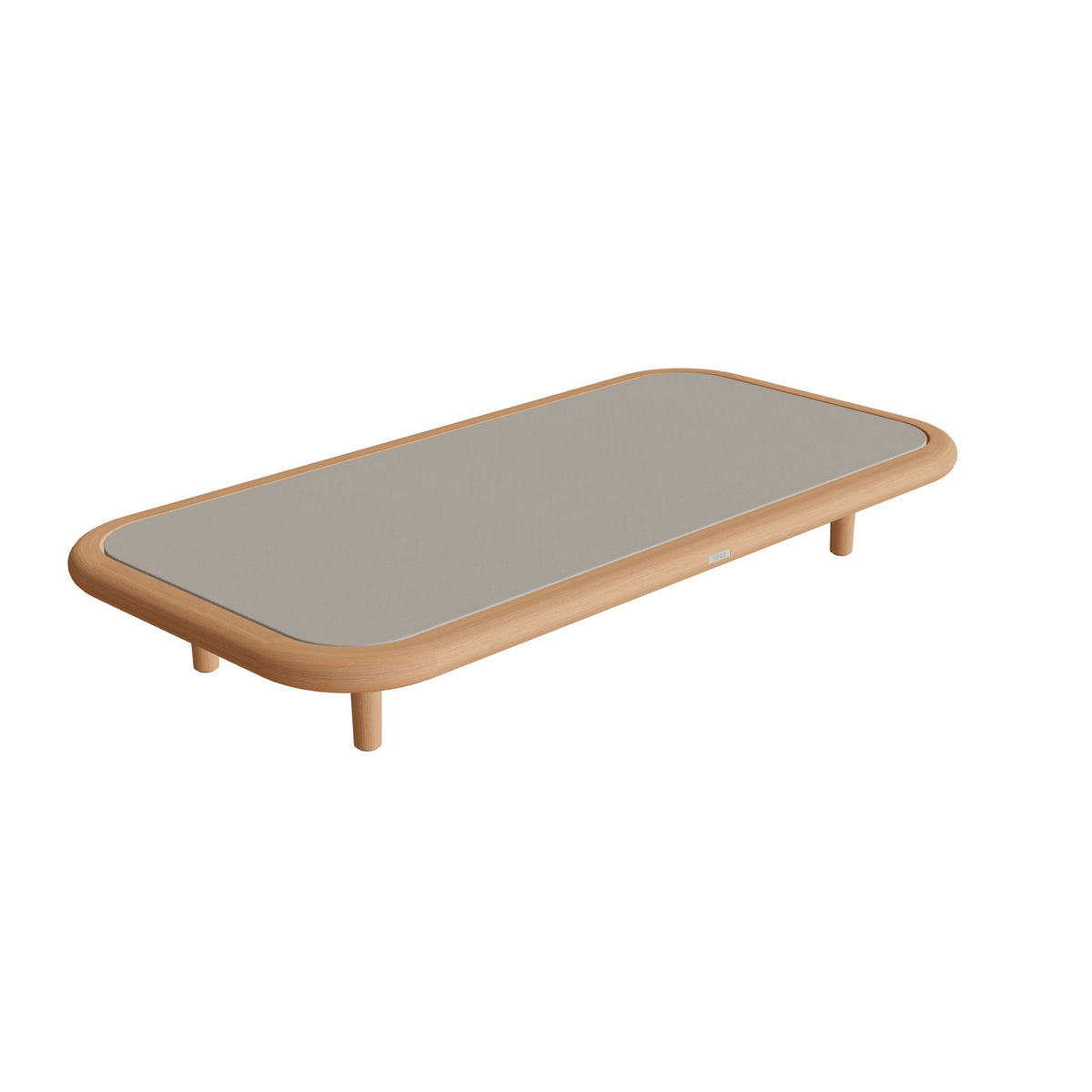 Royal Botania Archy Lounge Loungetisch 150 × 75 cm, Platte Keramik perlgrau (Pearl Grey)