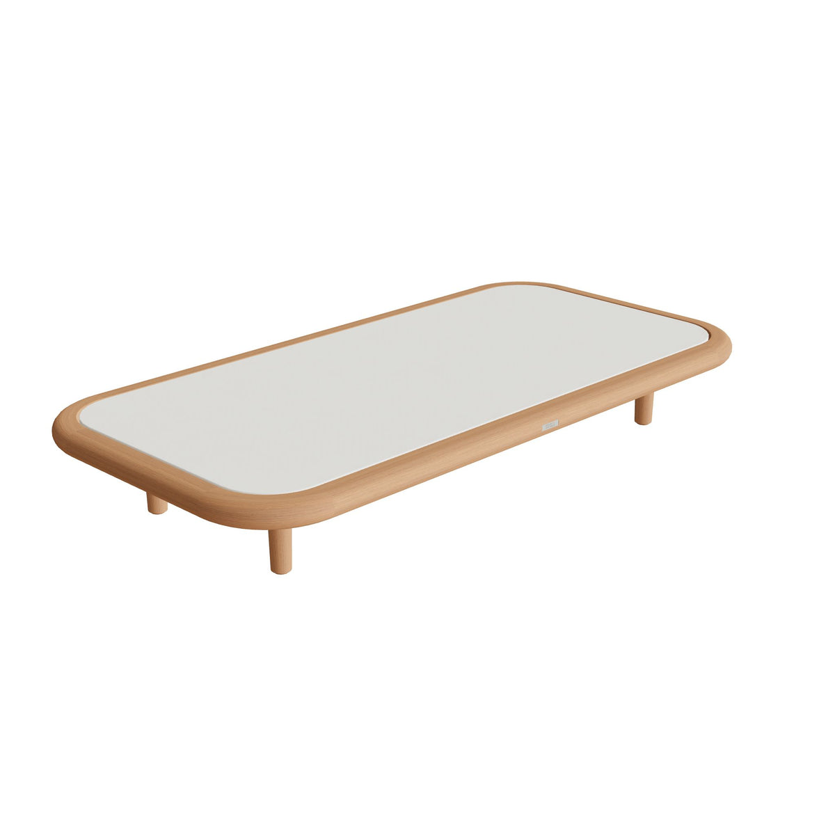 Royal Botania Archy Lounge Loungetisch 150 × 75 cm, Platte Keramik weiß (white)