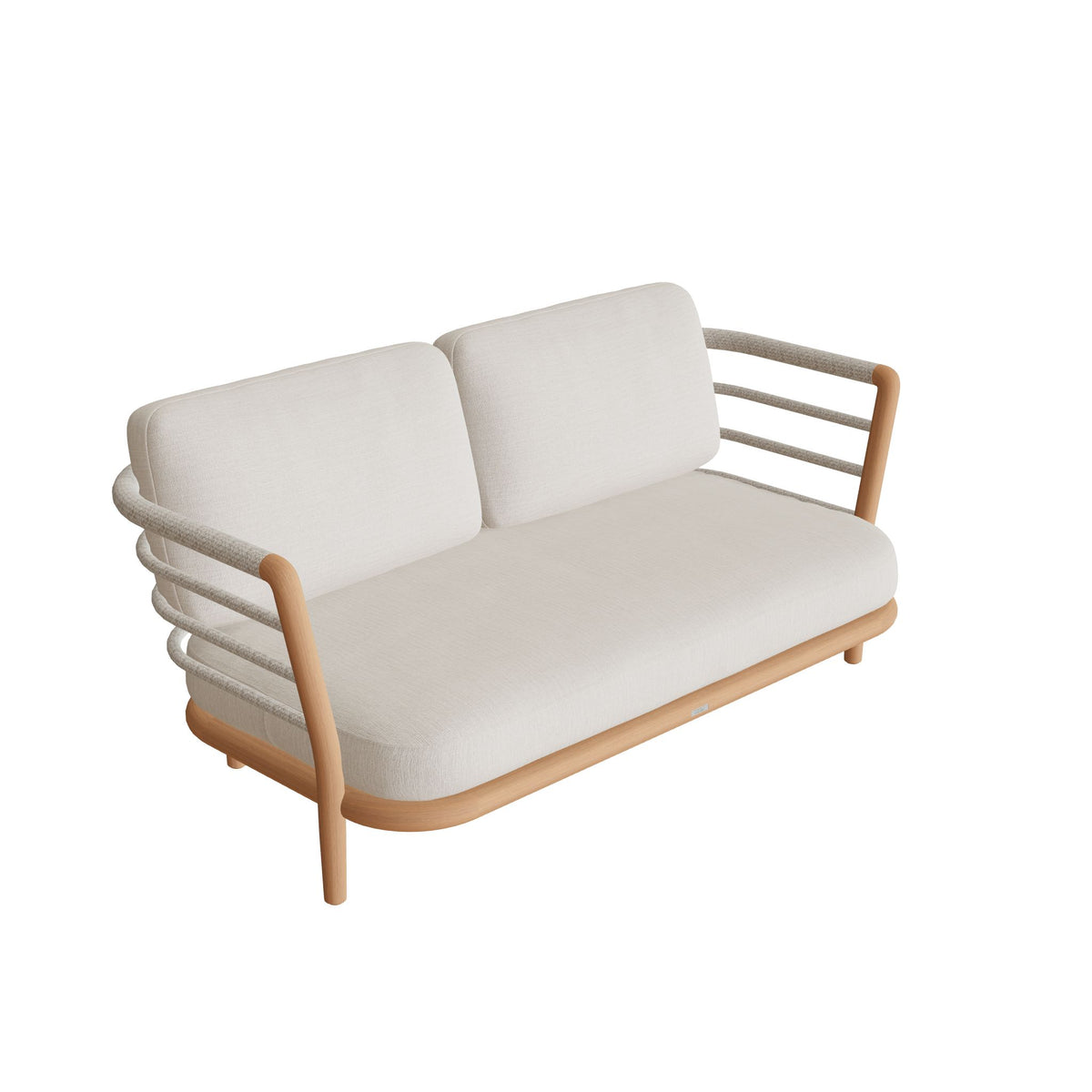 Royal Botania Archy Lounge Zweisitzer, Sleeves sand (desert)