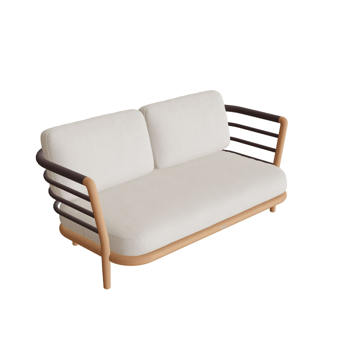 Royal Botania Archy Lounge Zweisitzer, Sleeves espresso