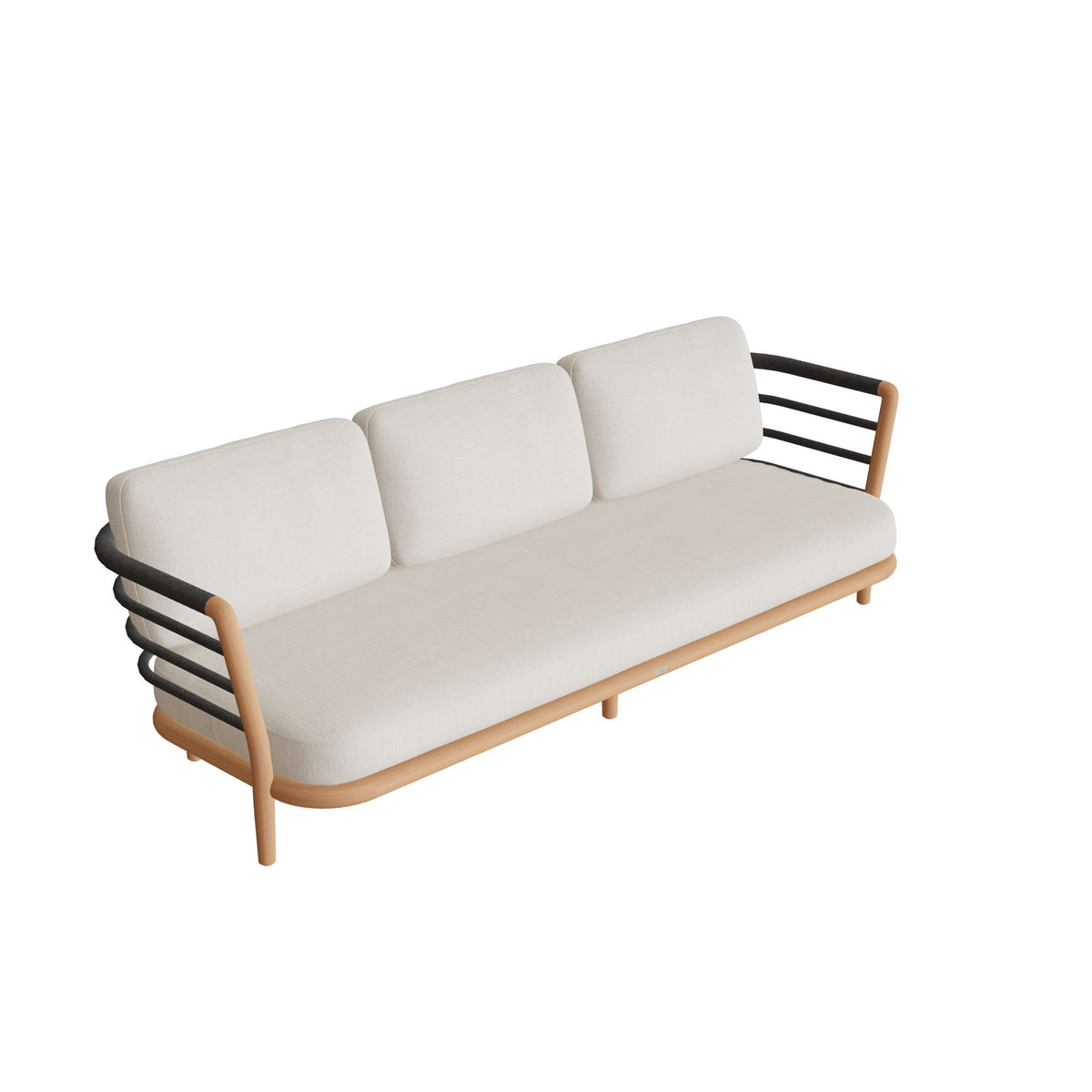 Royal Botania Archy Lounge Dreisitzer, Sleeves bronze