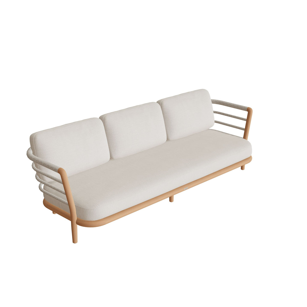 Royal Botania Archy Lounge Dreisitzer, Sleeves sand (desert)