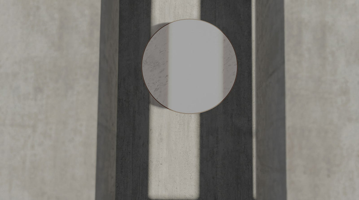 Kettal Cala Esstisch 135 cm, rund – Draufsicht