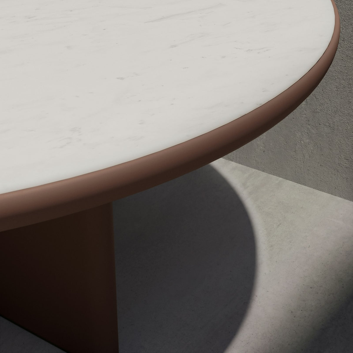 Kettal Cala Esstisch 180 cm, rund – Detailansicht