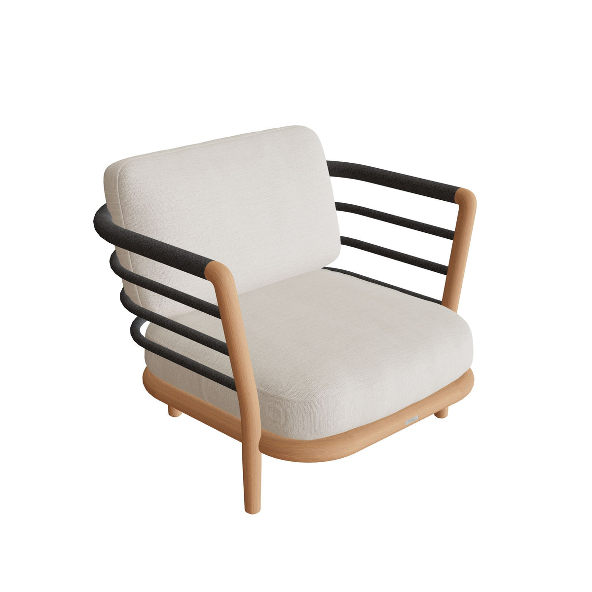 Royal Botania Archy Lounge Einzelsitzer, Sleeves bronze