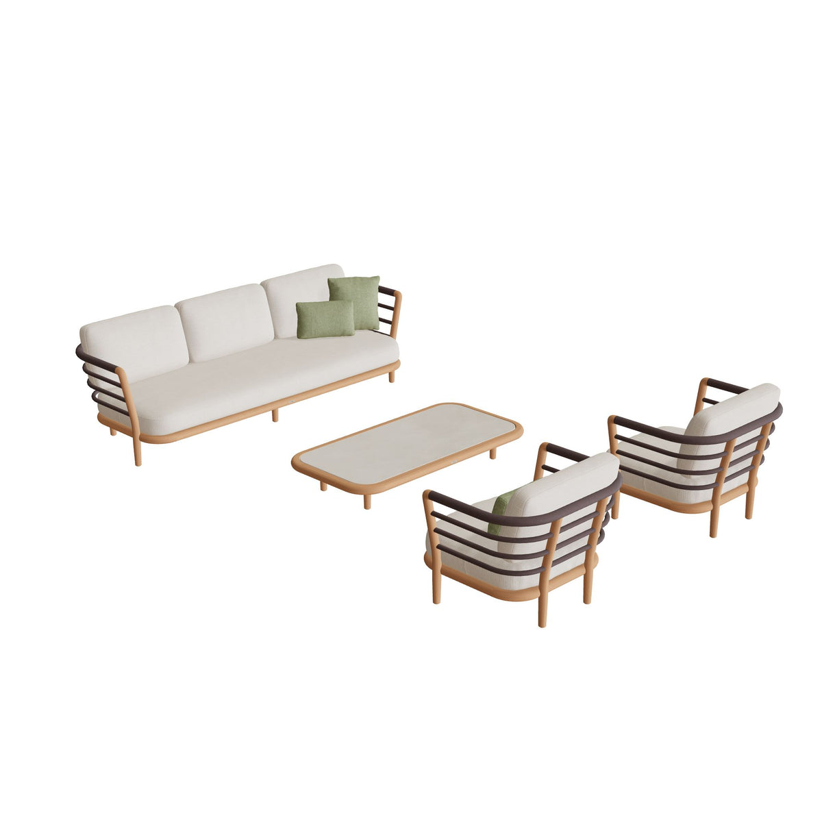 Royal Botania Archy Lounge Set 02