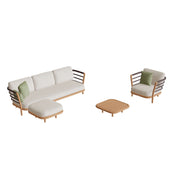 Royal Botania Archy Lounge Set 03
