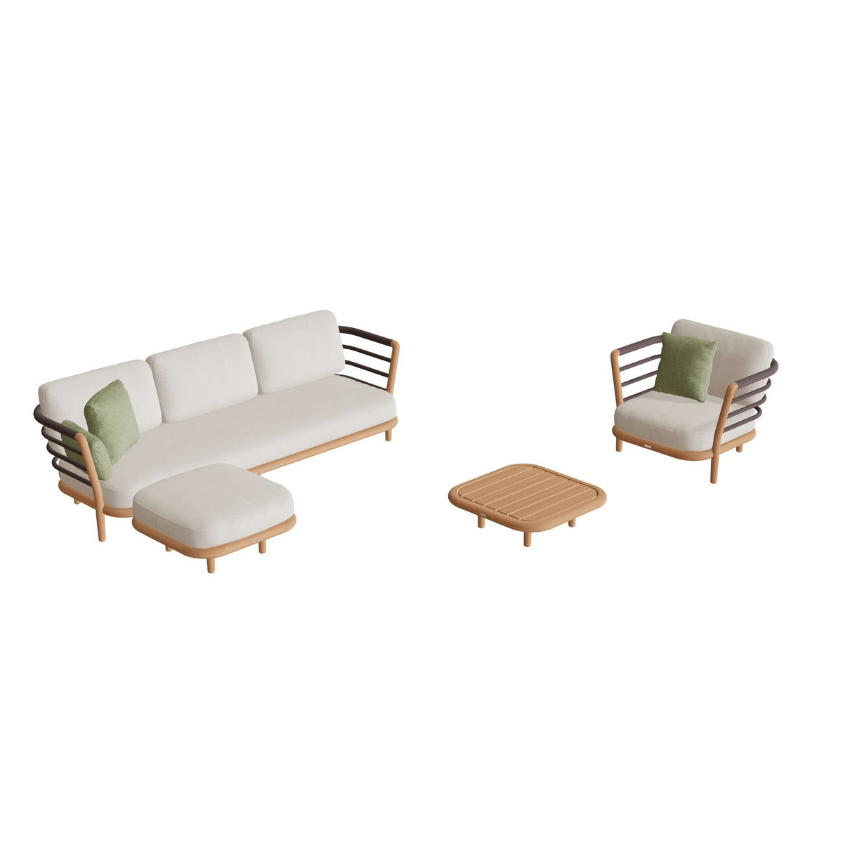 Royal Botania Archy Lounge Set 03