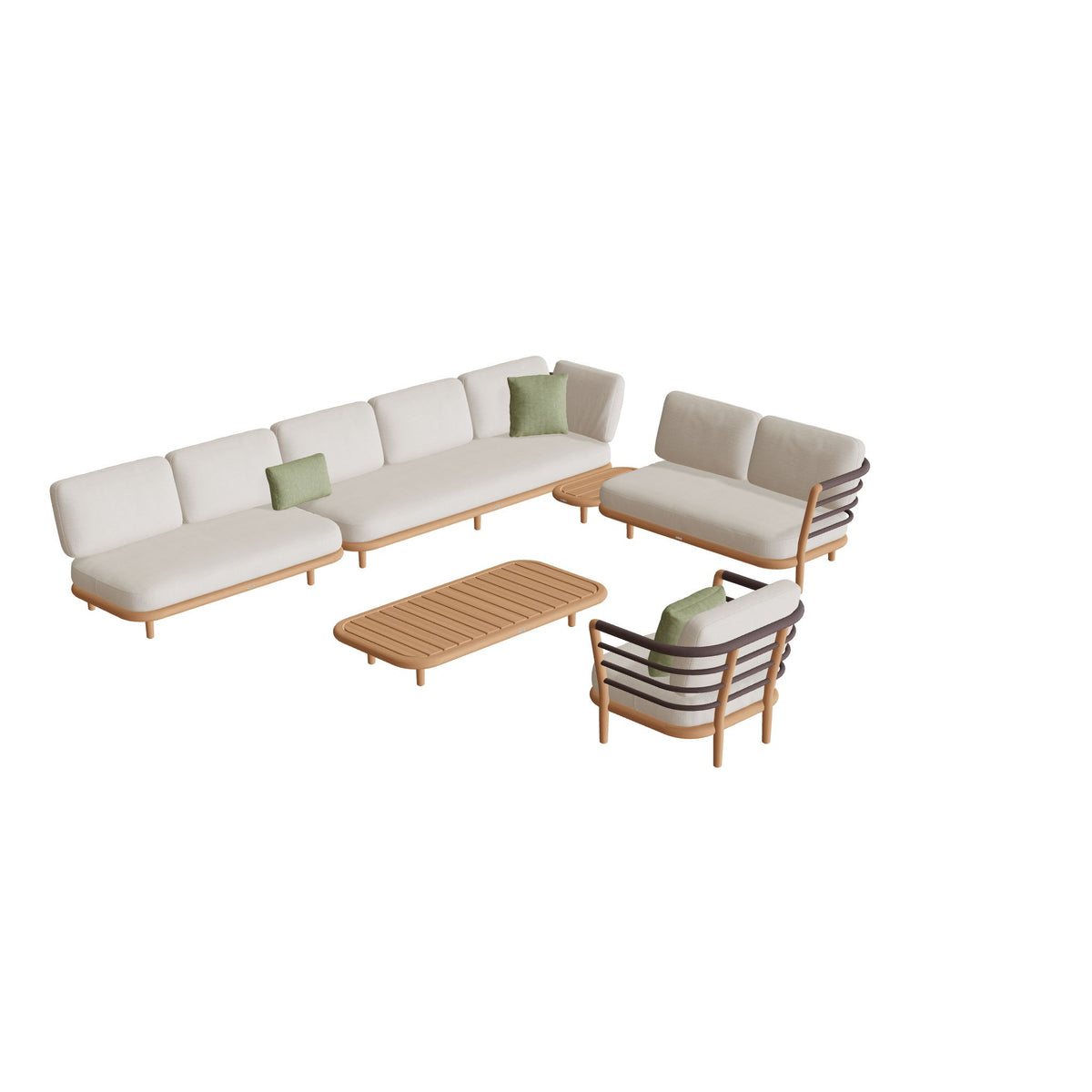 Royal Botania Archy Lounge Set 05
