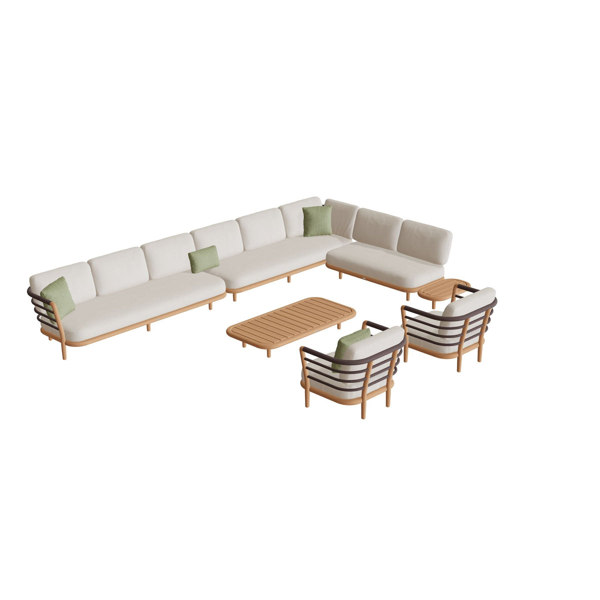 Royal Botania Archy Lounge Set 06