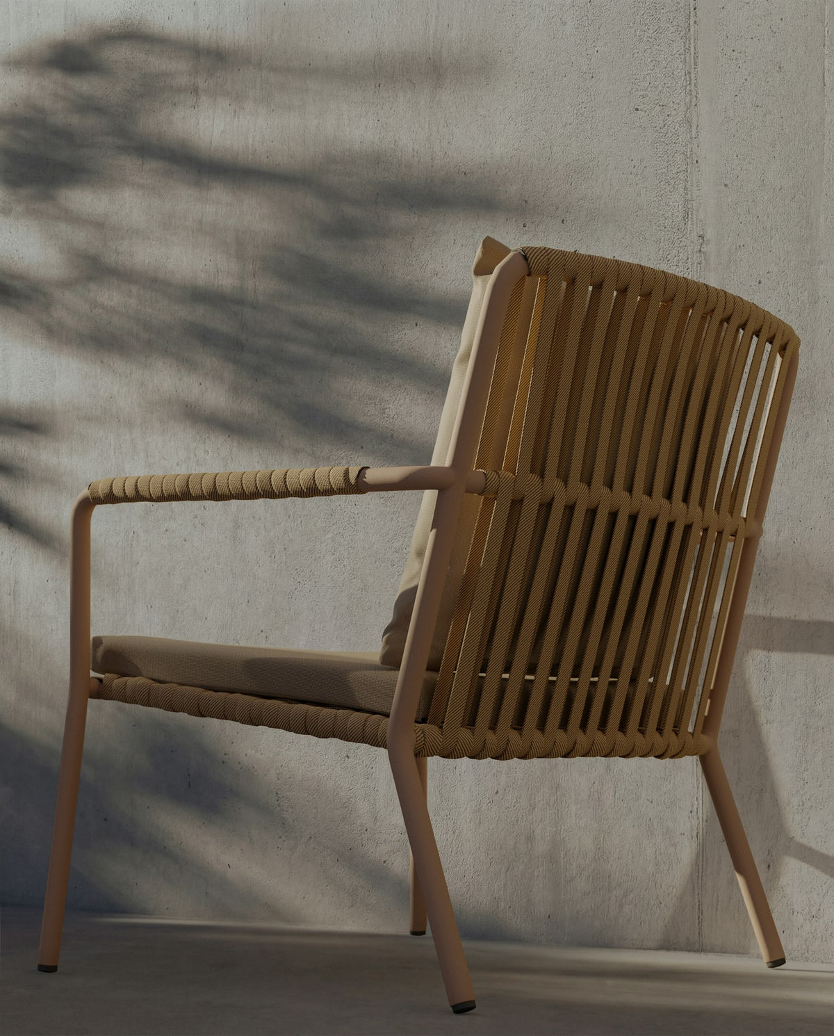 Kettal Net Light Clubsessel – Untersicht