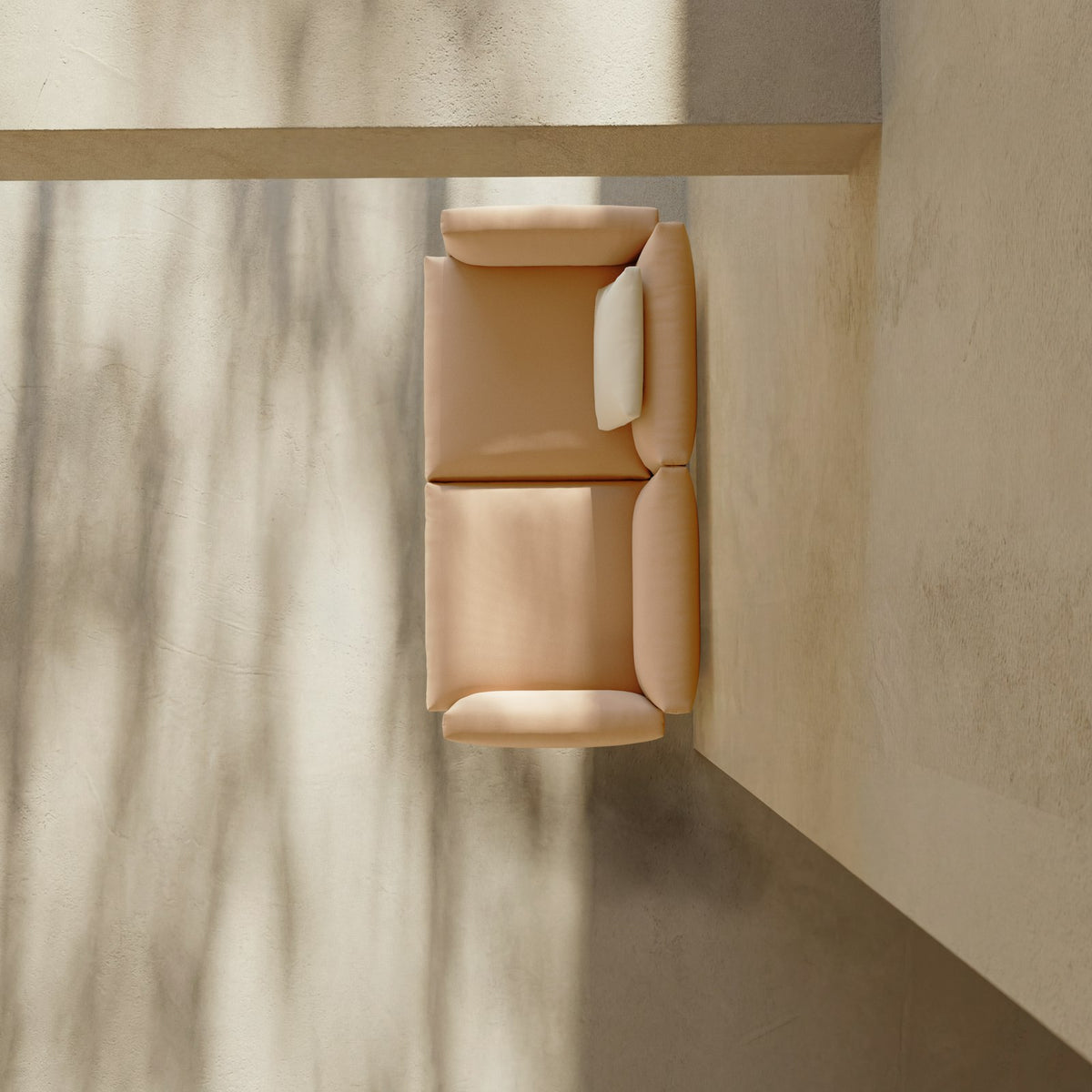 Kettal Boma Sofa 2-Sitzer 184 cm – Draufsicht II