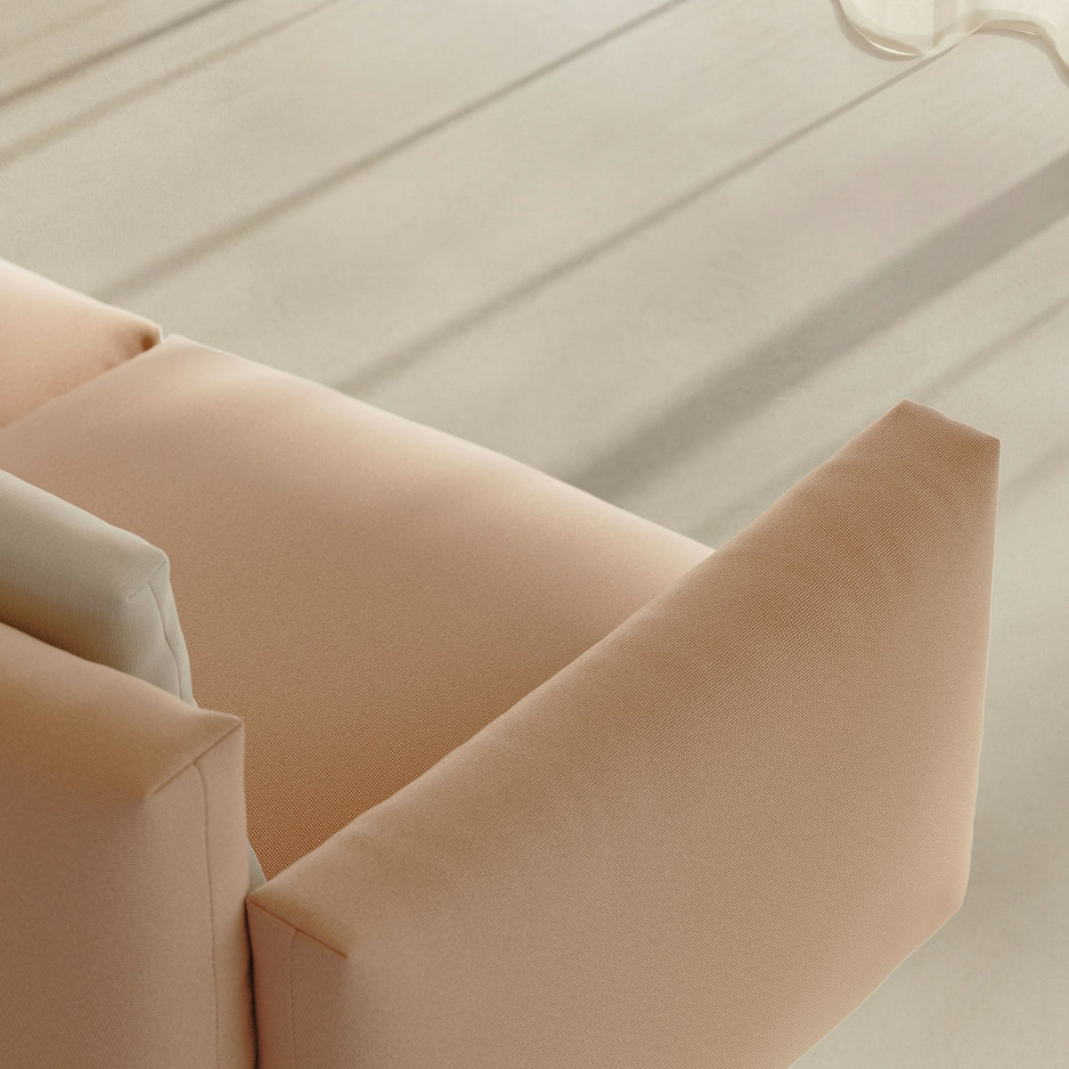 Kettal Boma Sofa 3-Sitzer 264 cm – Detailansicht