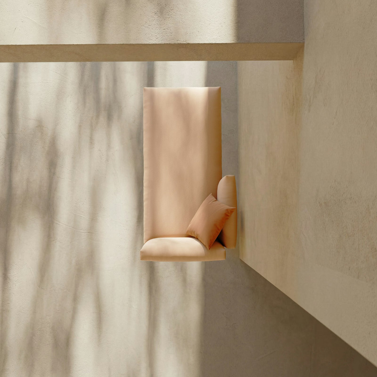 Kettal Boma Daybed rechts – Draufsicht II