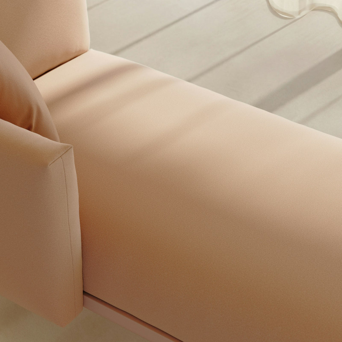 Kettal Boma Daybed rechts – Detailansicht