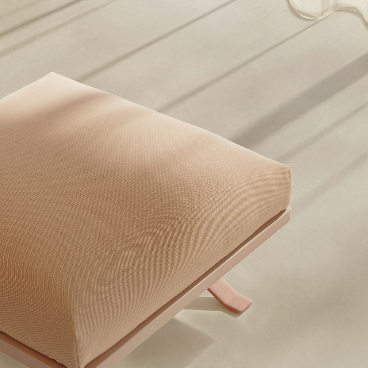 Kettal Boma Sitzbank 1-Sitzer 80 cm – Detailansicht