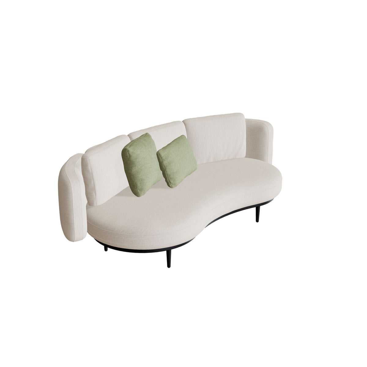 Royal Botania Organix Lounge Element 12, anthrazit