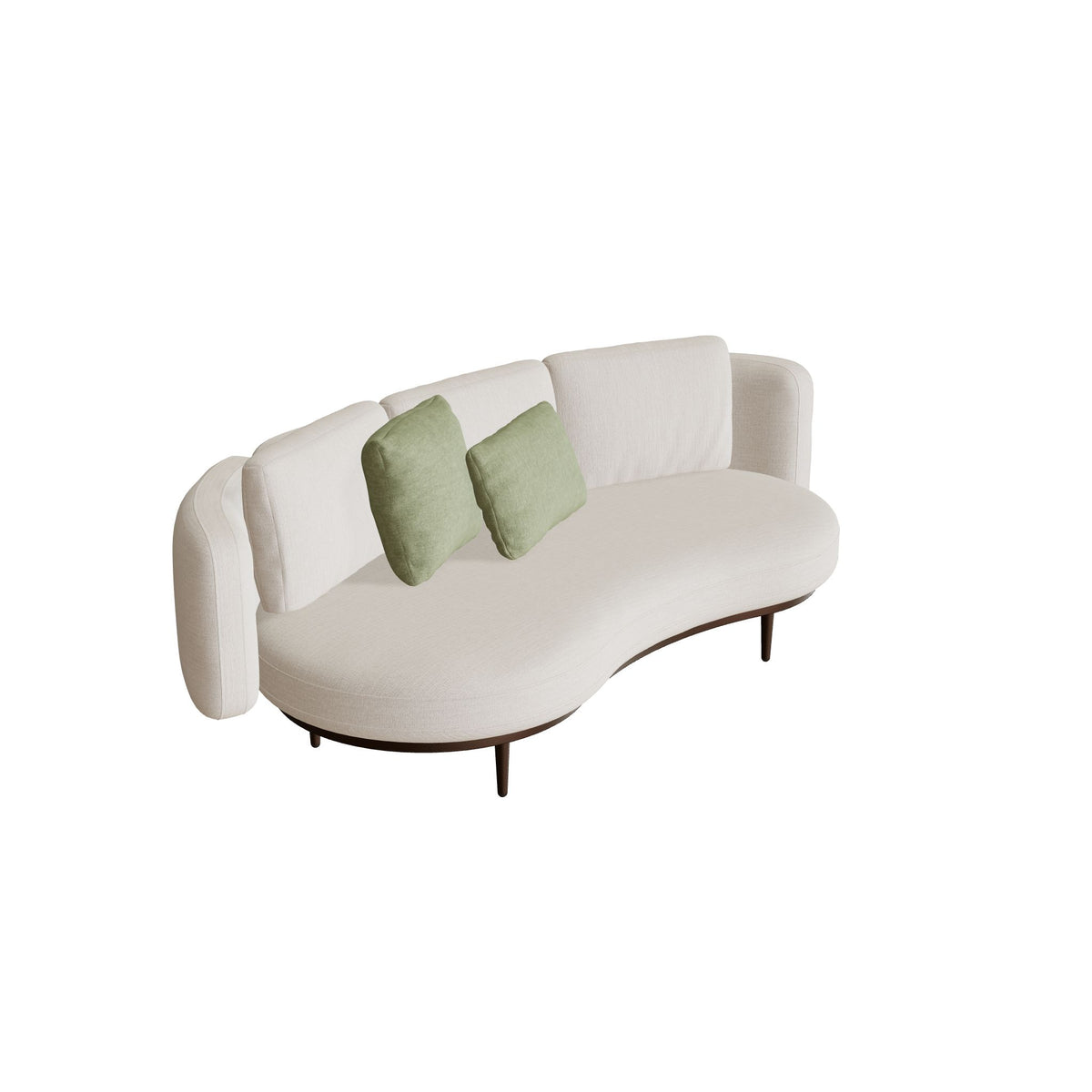 Royal Botania Organix Lounge Element 12, bronze