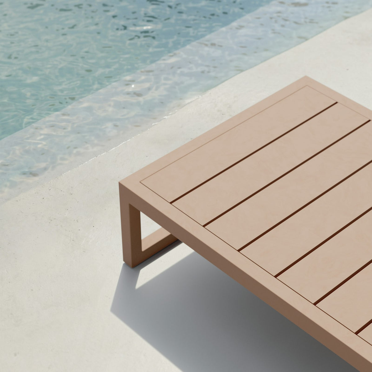 Kettal Landscape Couchtisch – Detailansicht
