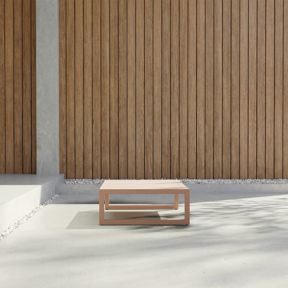 Kettal Landscape Couchtisch – Seitenansicht