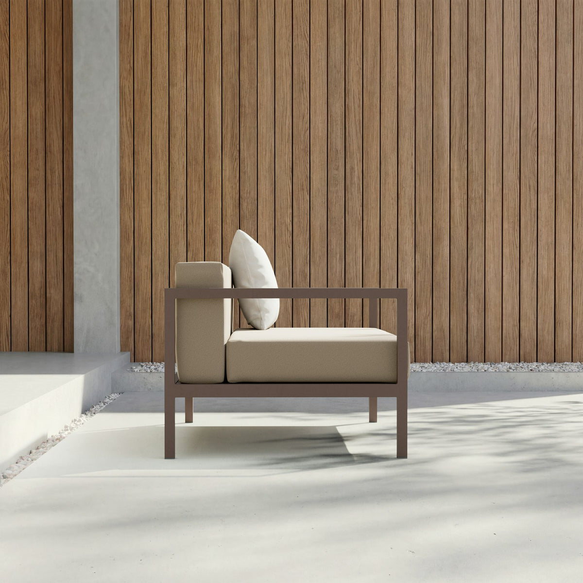Kettal Landscape Sofa – Seitenansicht