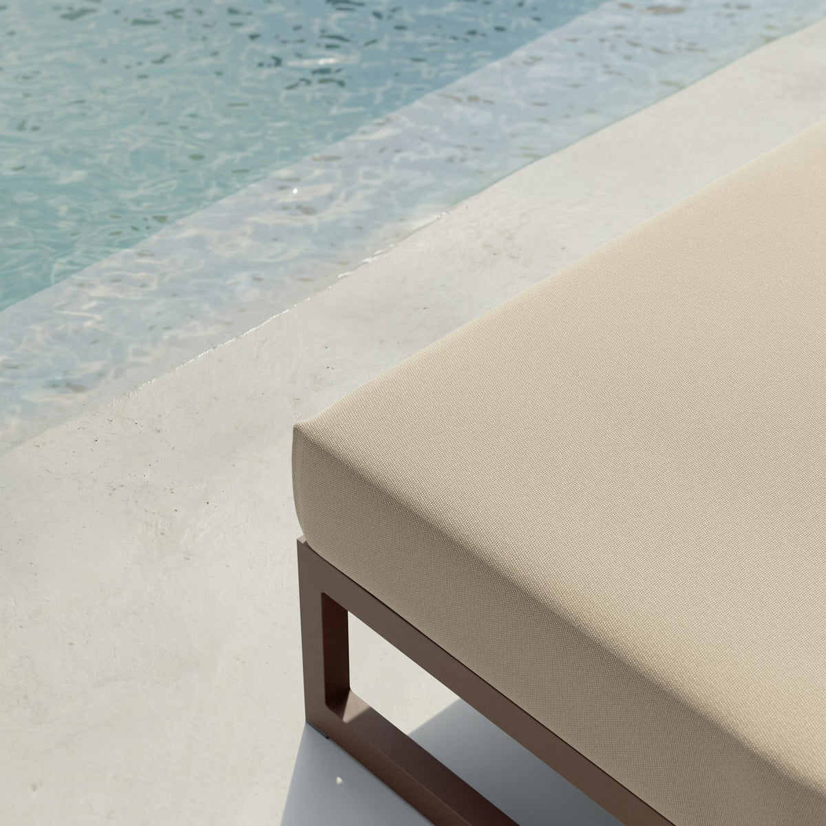Kettal Landscape Hocker Footstool – Detailansicht