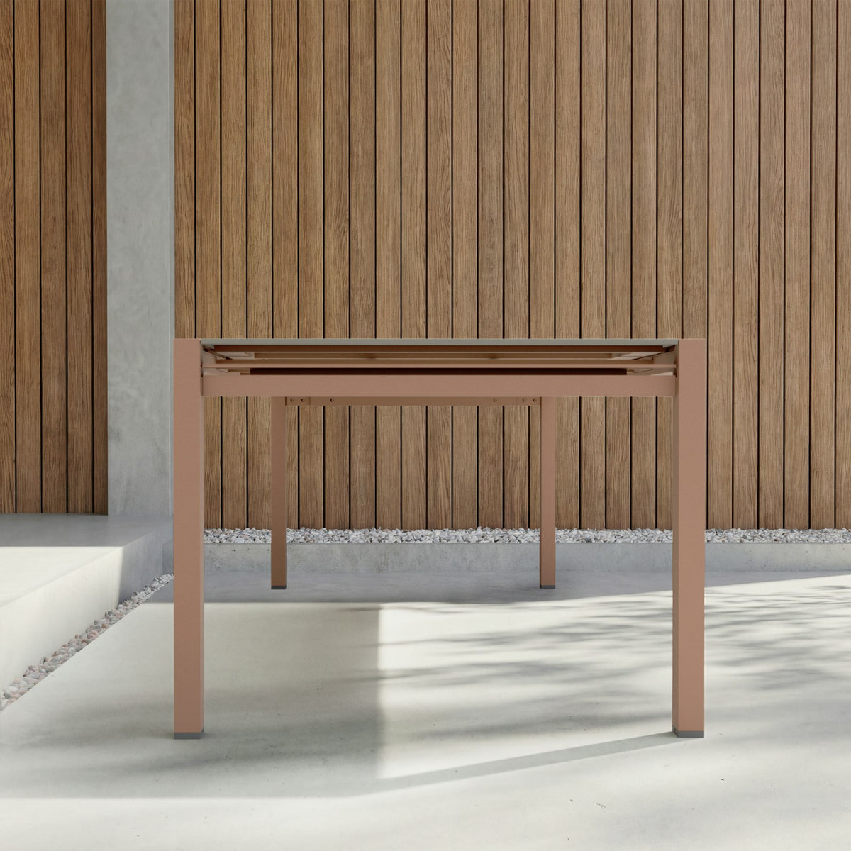 Kettal Landscape Esstisch 12 Personen 362 cm, rechteckig – Seitenansicht