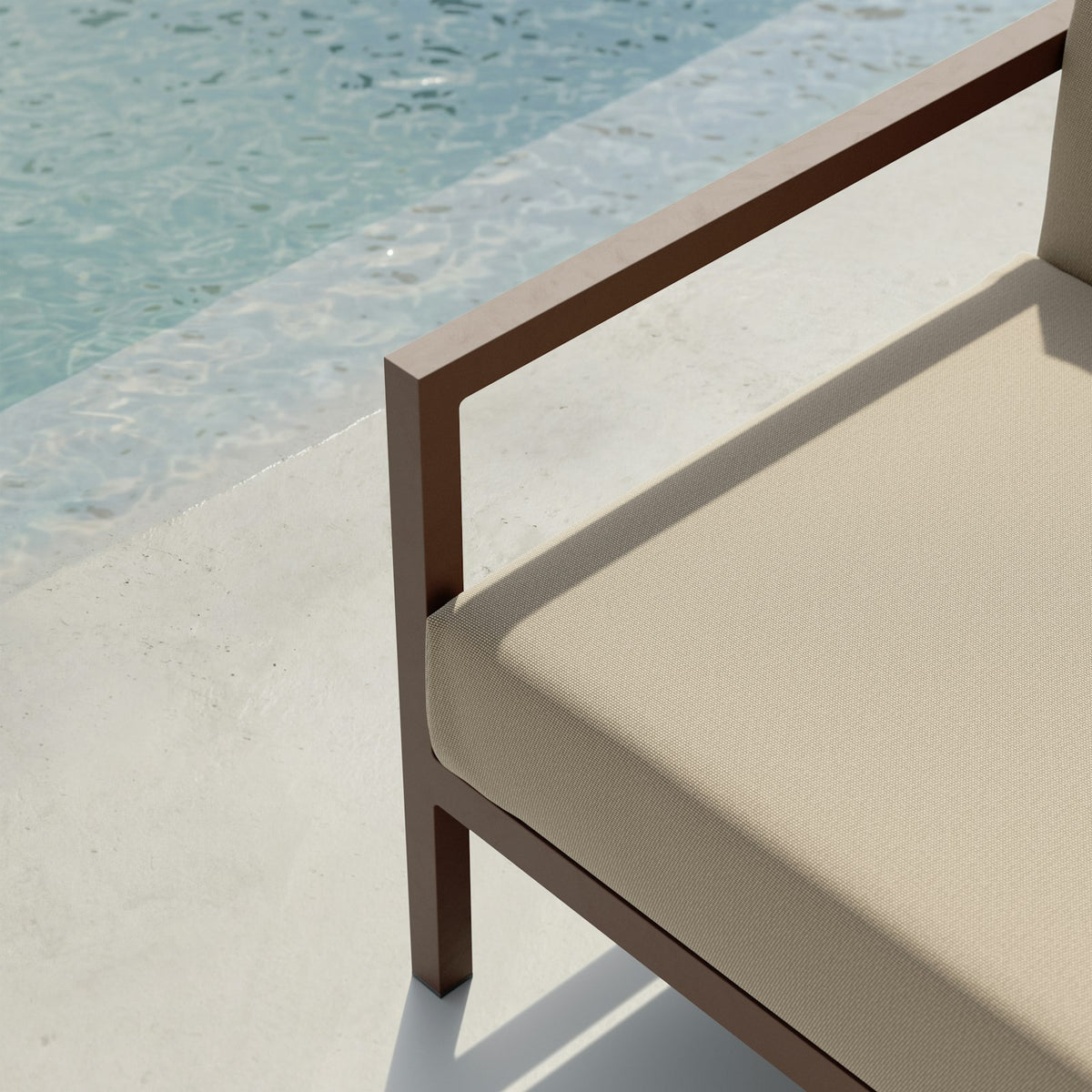 Kettal Landscape Sofa – Detailansicht