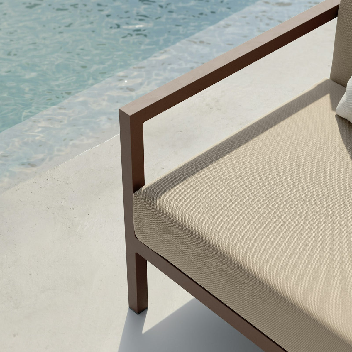 Kettal Landscape Clubsessel L – Detailansicht