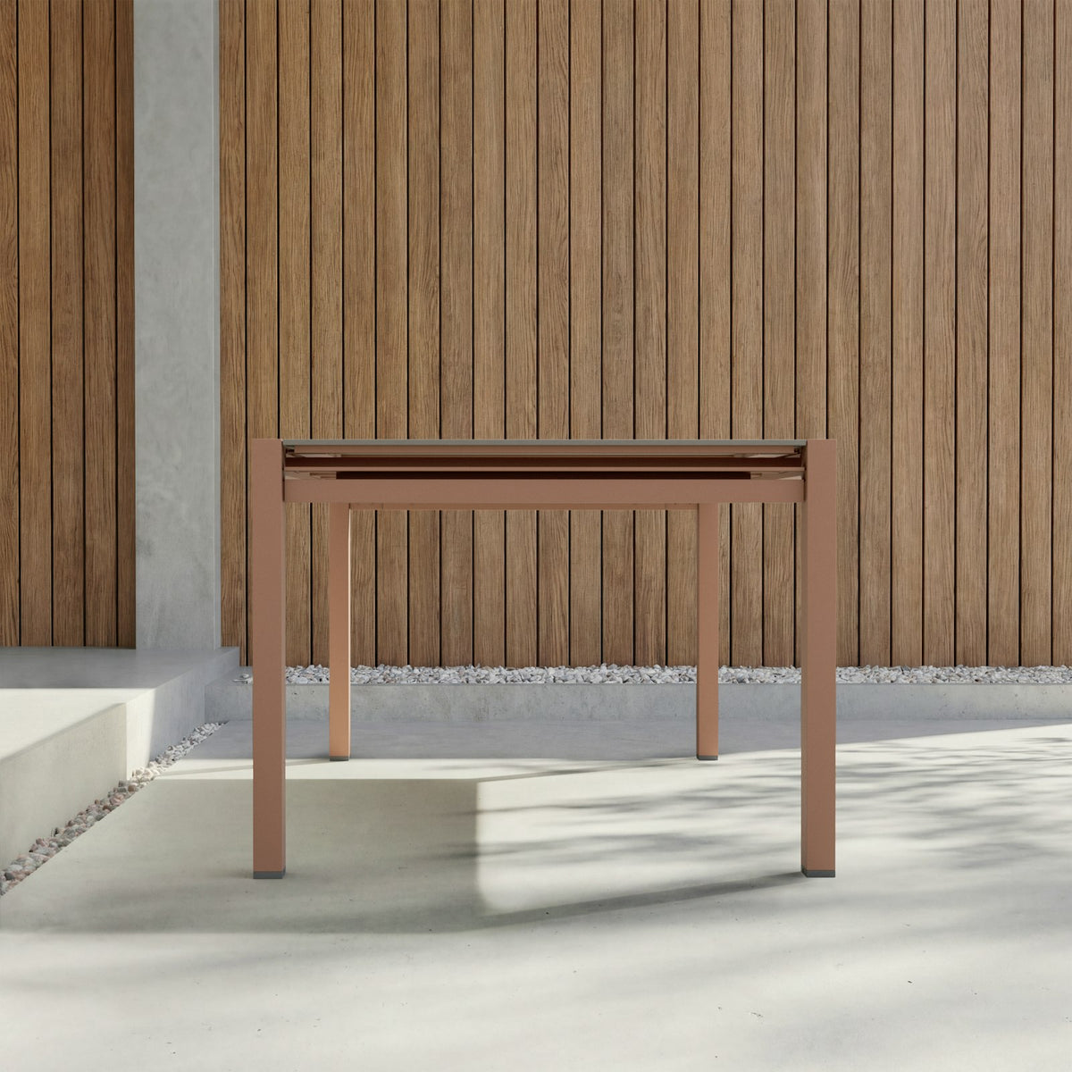 Kettal Landscape Esstisch 8 Personen 242 cm, rechteckig – Seitenansicht