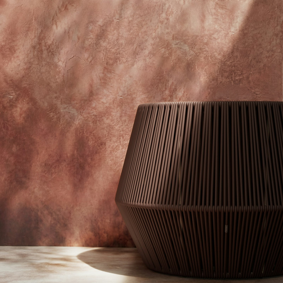 Kettal Objects Pflanzgefäß groß und mittel – Detailansicht groß