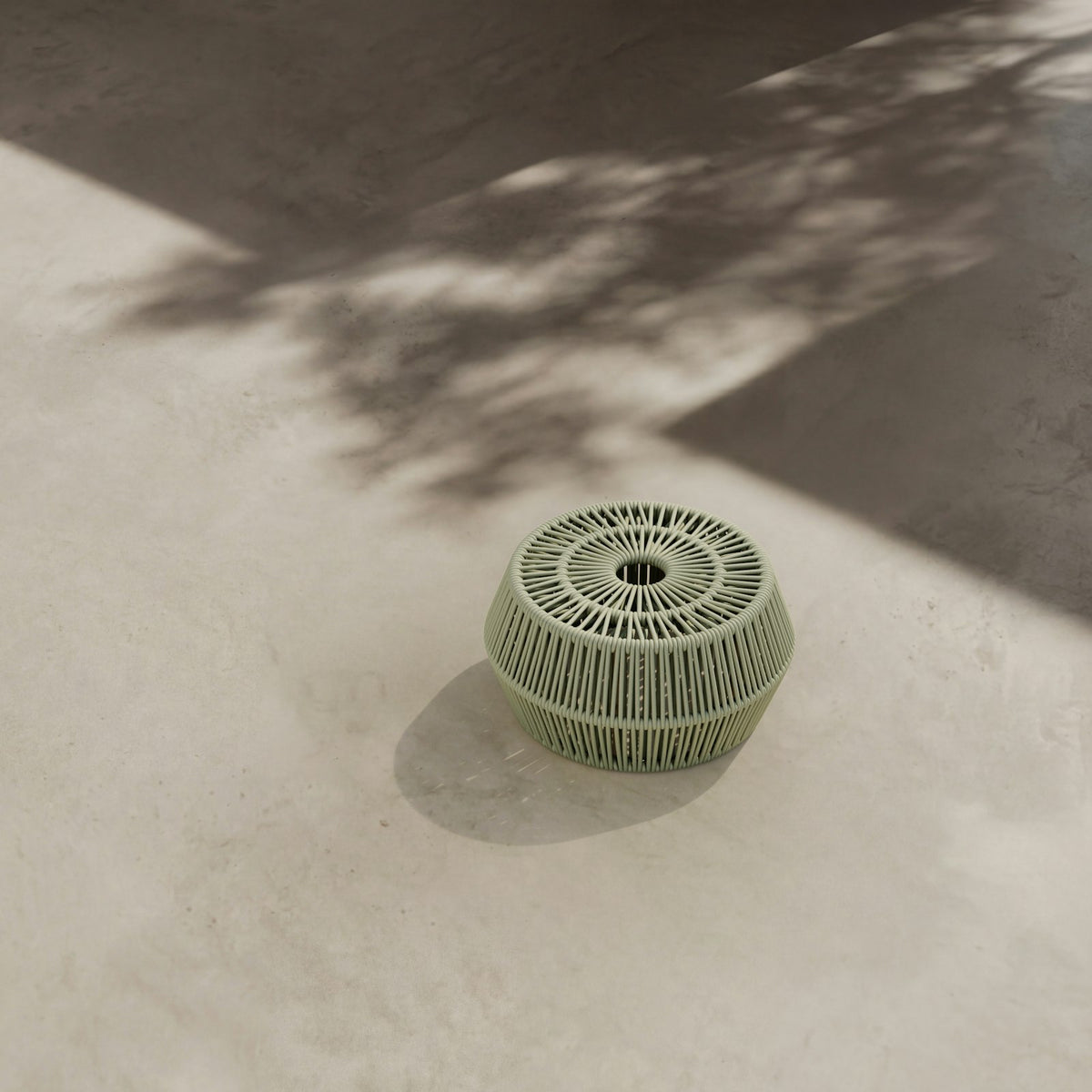 Kettal Objects Pouf – Draufsicht