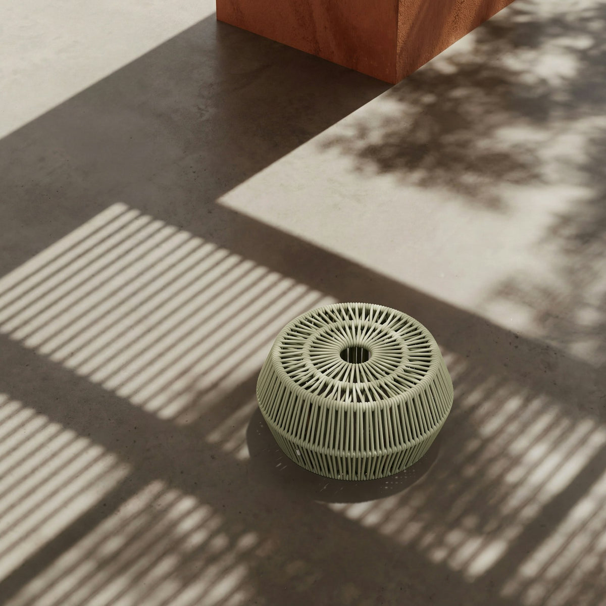 Kettal Objects Pouf – Draufsicht Detail
