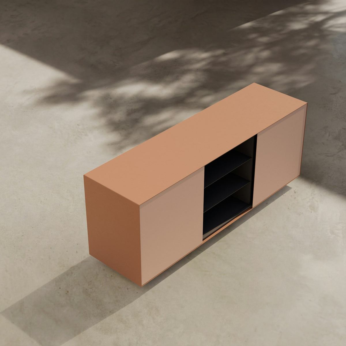 Kettal Objects Sideboard – Draufsicht