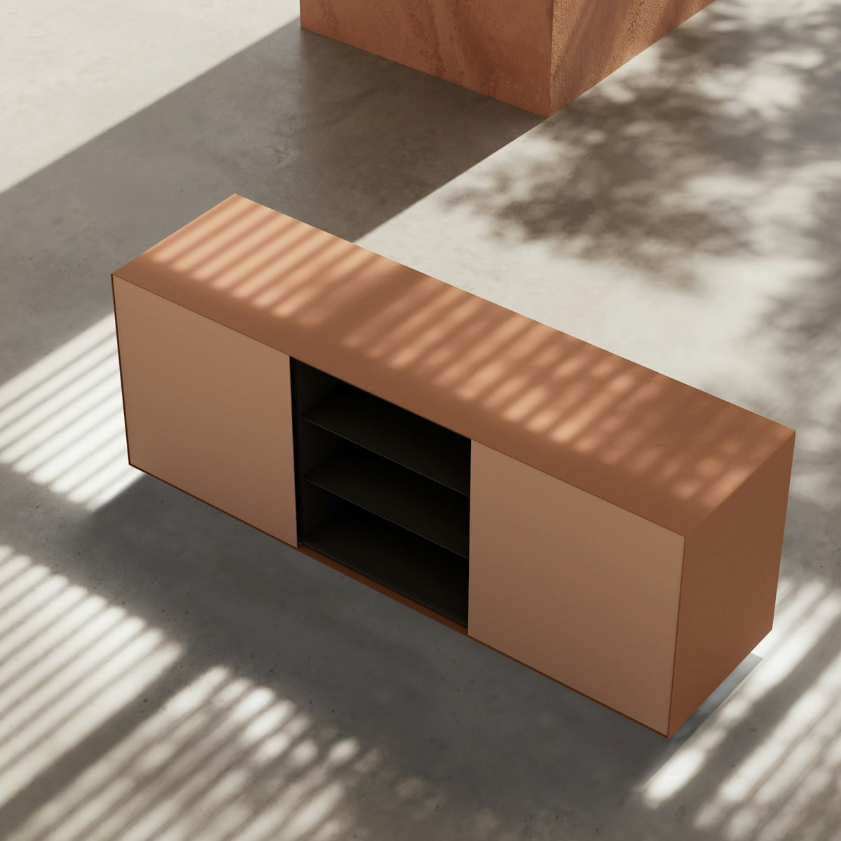 Kettal Objects Sideboard – Draufsicht Detail