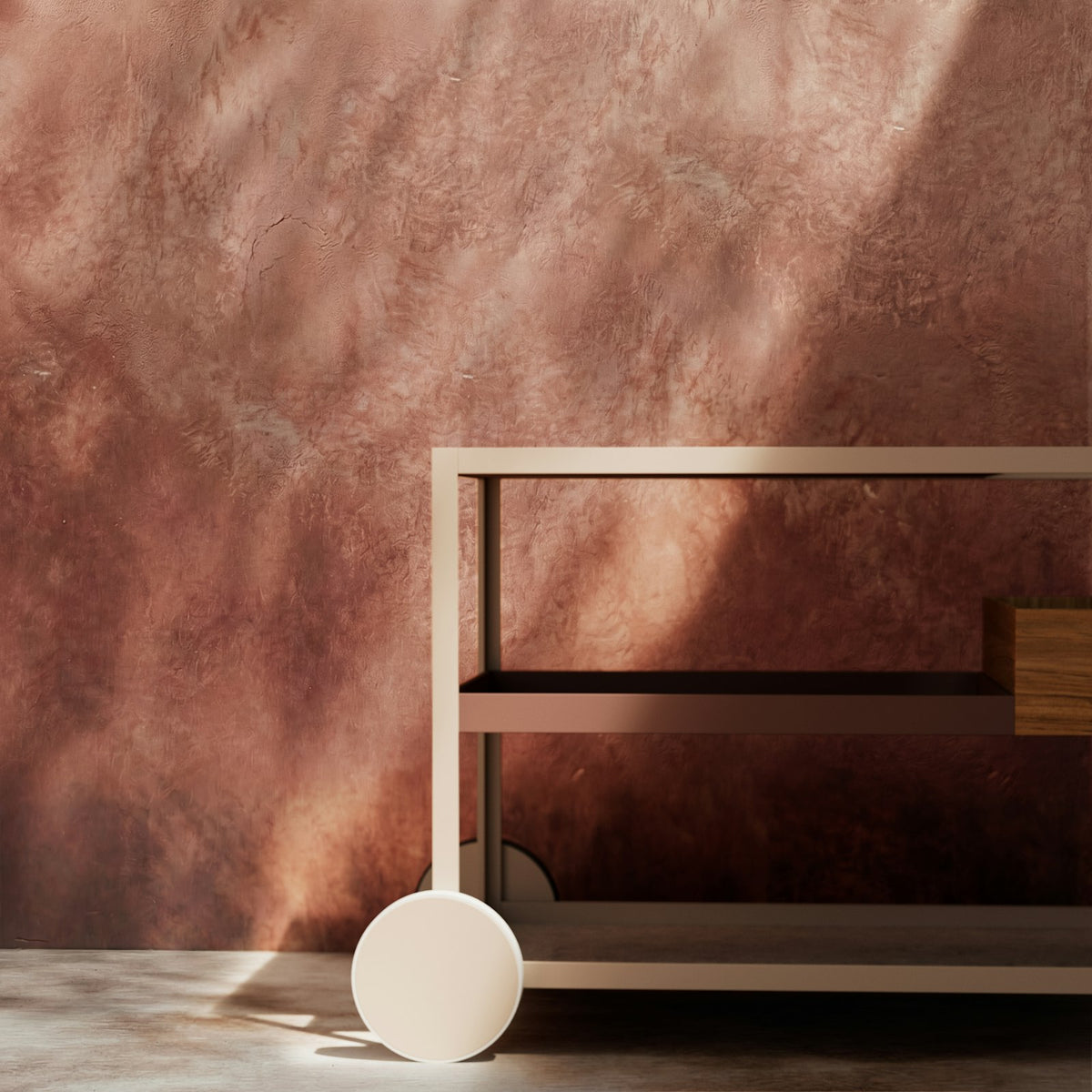 Kettal Objects Servierwagen – Detailansicht