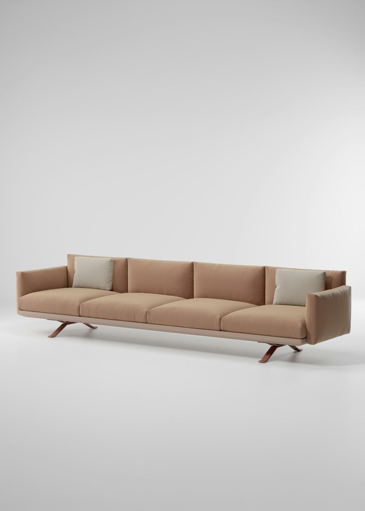 Kettal Boma Sofa 4-Sitzer 344 cm – Produktansicht