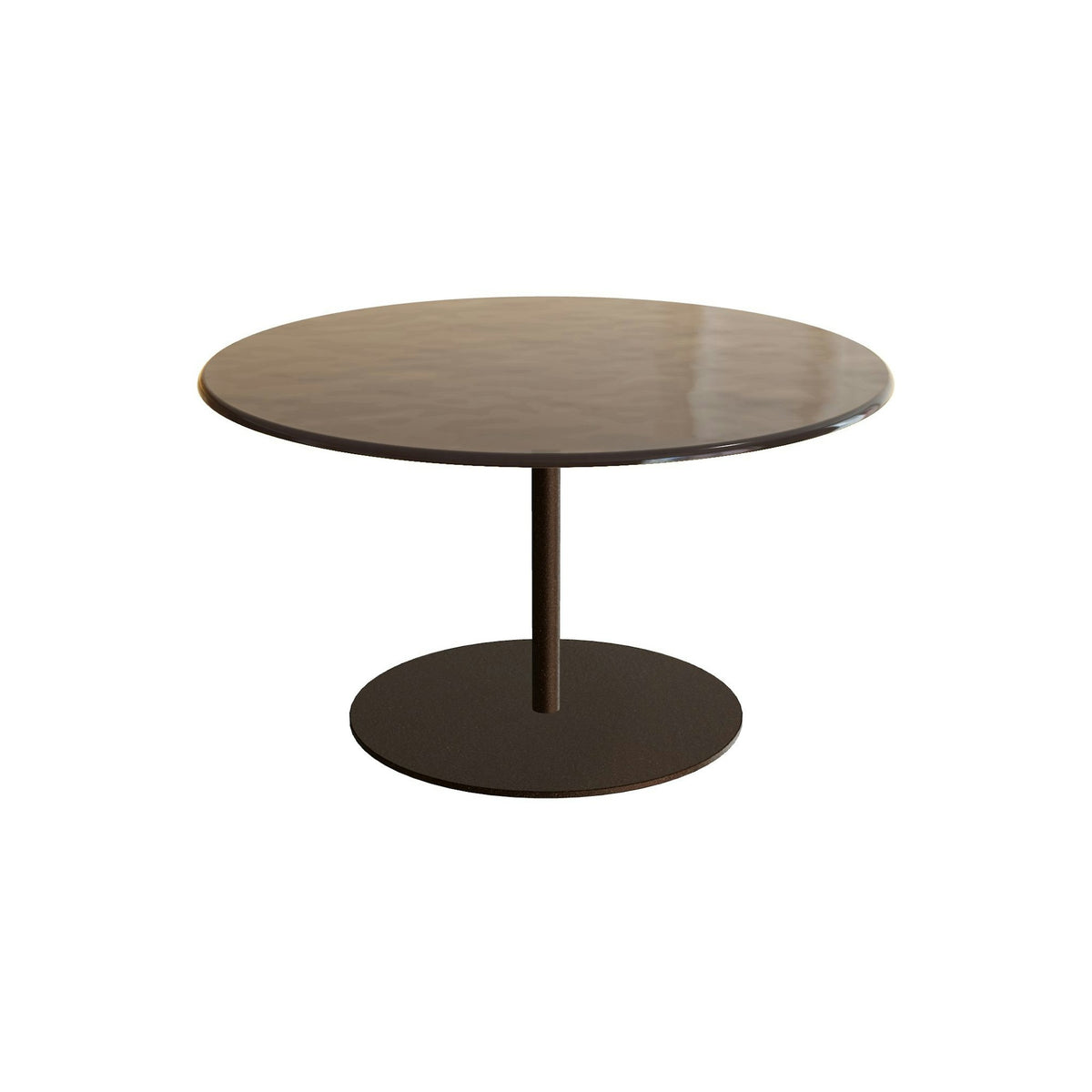Royal Botania Butler Loungetisch 75 cm – bronze · Glas Ondula bronzo