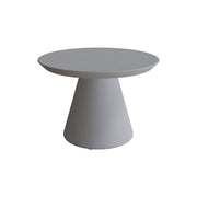 Royal Botania Conix Beistelltisch 40 cm, Esstisch, Sockel zementgrau (cement grey), Beton