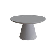 Royal Botania Conix Beistelltisch 60 cm, Esstisch, Sockel zementgrau (cement grey), Beton