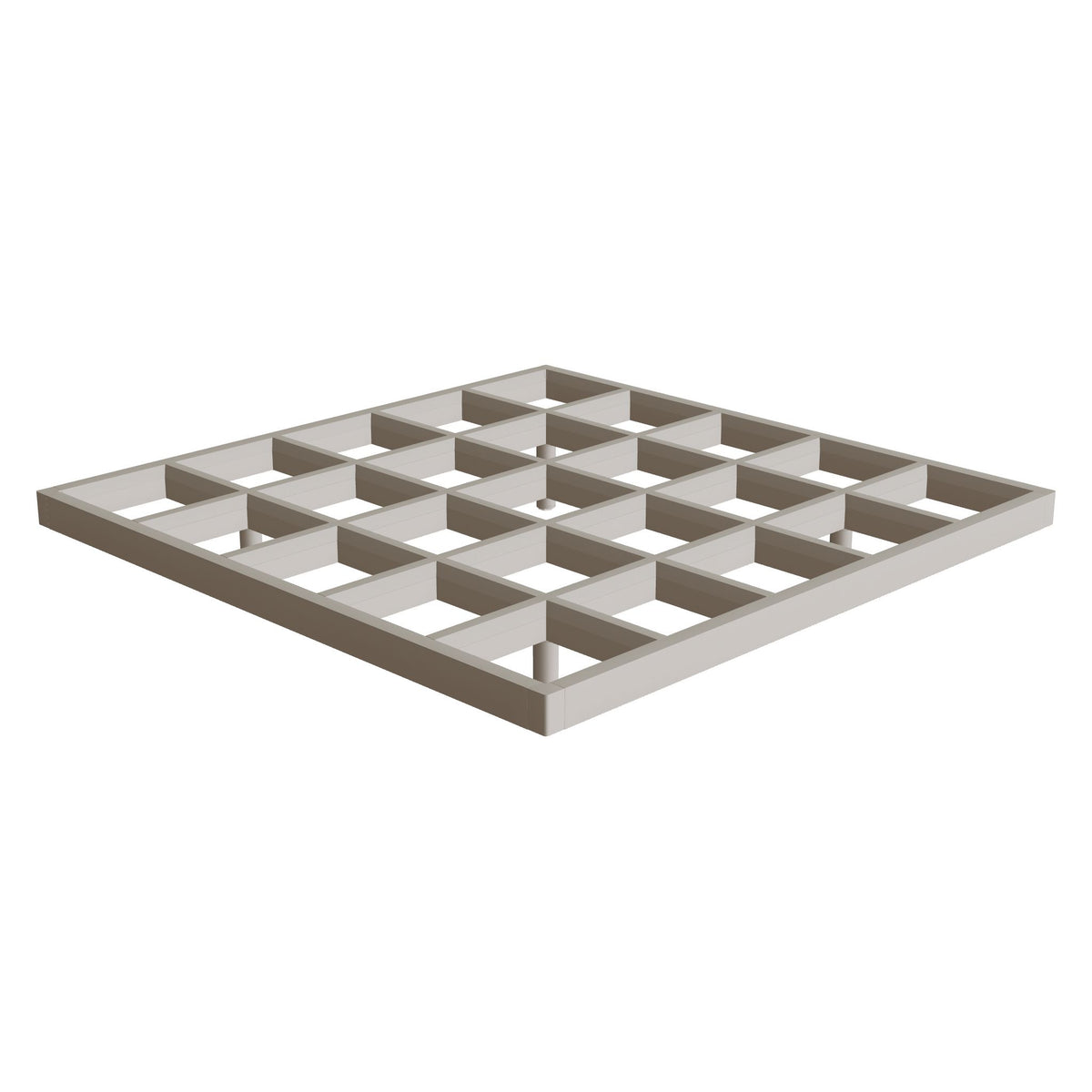 Royal Botania Mozaix Lounge Element Aluminium 5x5, pebble
