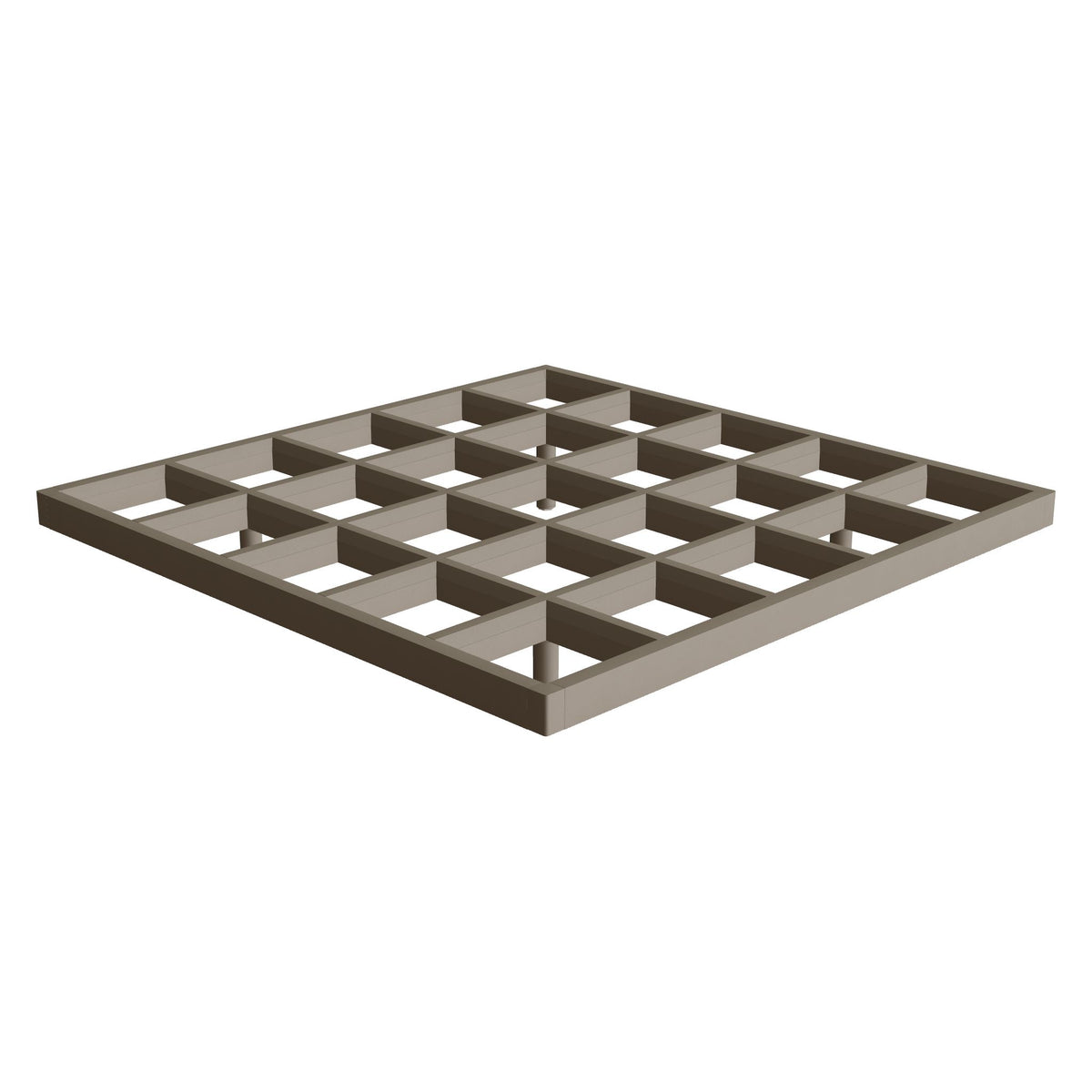 Royal Botania Mozaix Lounge Element Aluminium 5x5, sand