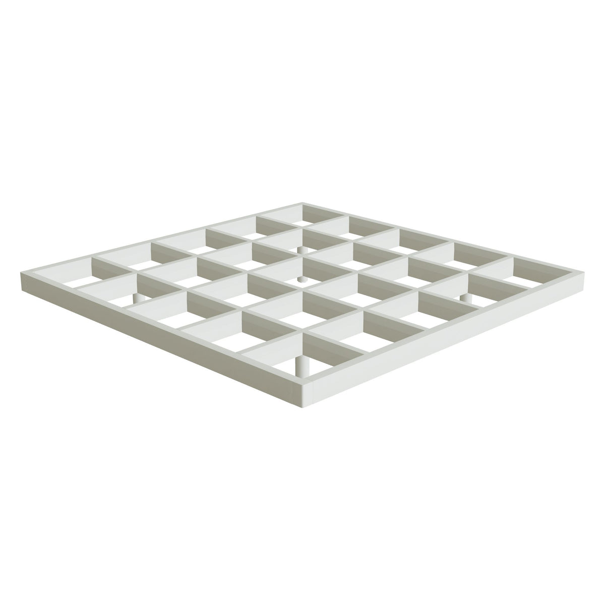 Royal Botania Mozaix Lounge Element Aluminium 5x5, weiß