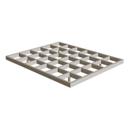Royal Botania Mozaix Lounge Element Aluminium 5x6, pebble