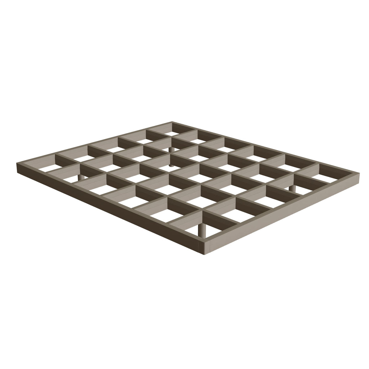 Royal Botania Mozaix Lounge Element Aluminium 5x6, sand