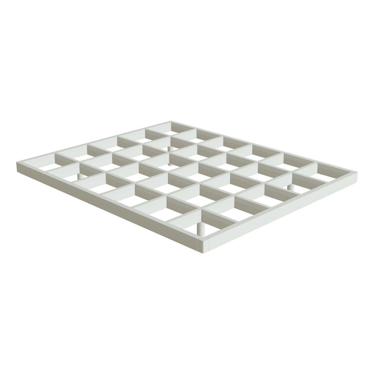 Royal Botania Mozaix Lounge Element Aluminium 5x6, weiß