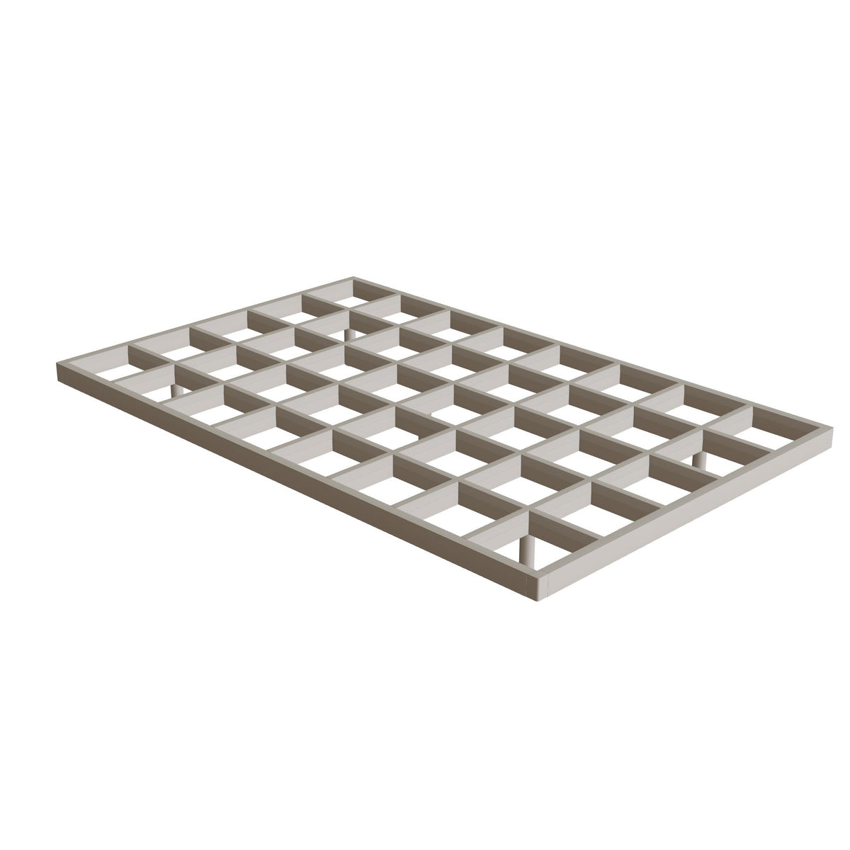 Royal Botania Mozaix Lounge Element Aluminium 5x8, pebble
