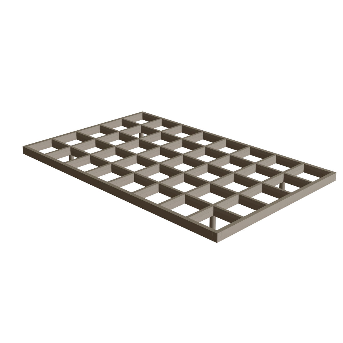 Royal Botania Mozaix Lounge Element Aluminium 5x8, sand