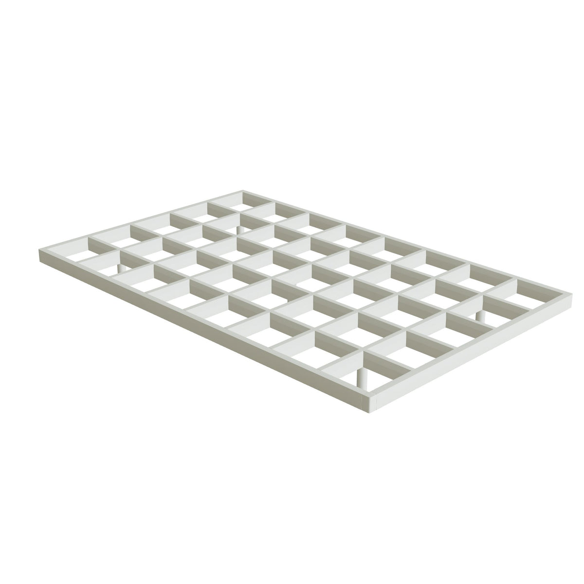 Royal Botania Mozaix Lounge Element Aluminium 5x8, weiß