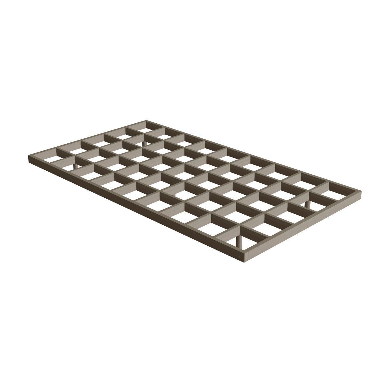 Royal Botania Mozaix Lounge Element Aluminium 5x9, sand